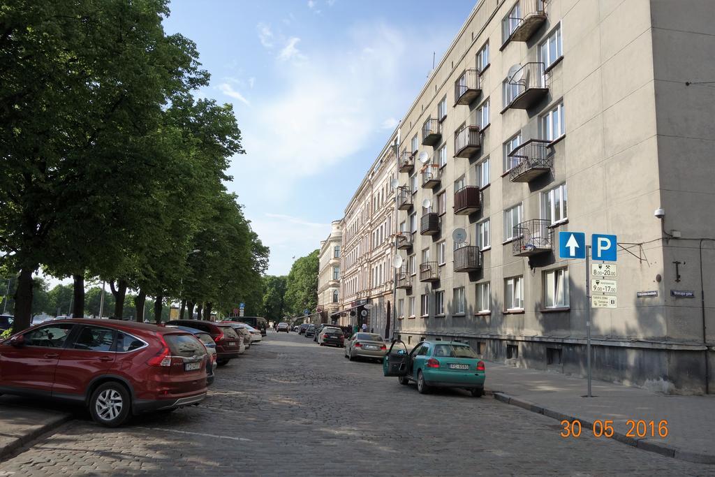Riga Old Town River View With Balcony 外观 照片