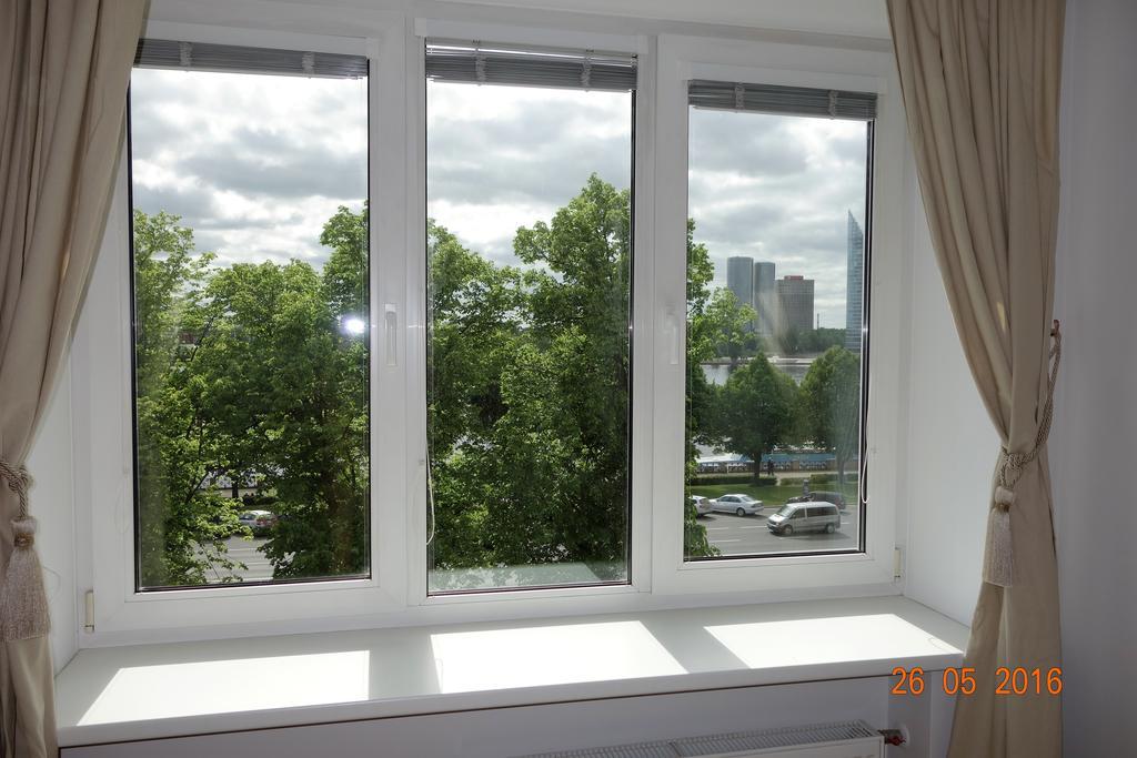 Riga Old Town River View With Balcony 外观 照片